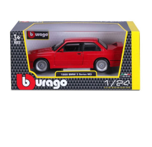 1:24 BMW M3 E30 1988